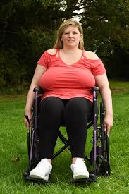 My massive 42L boobs caused my spine to 'COLLAPSE' and left me  wheelchair-bound | The US Sun