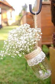 Shabby And Chic Vintage Wedding Decor Ideas See More Http Www Weddingforward Com Shabby Ch Wedding Aisle Decorations Mason Jar Wedding Wedding Decorations