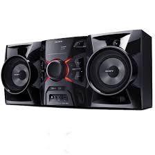 Mini System Sony Mhc Ex660 250w Rms Mini System Mini Caixa Trio
