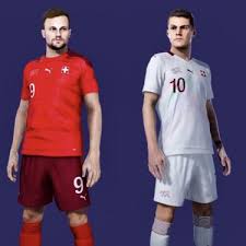 Home kit official uefa store. Swiss Pro Evolution Soccer Wiki Neoseeker