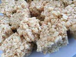 Carres Aux Rice Krispies Au Sucre A La Creme Recette Rice Krispies Sucre A La Creme