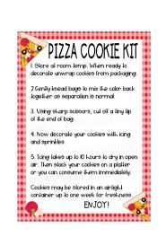 Diy Royal Icing Cookie Kit Printable Card Cookie Card Etsy In 2020 Cookie Kit Diy Cookie Printable Cards