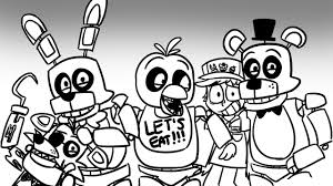 Parents may receive compensation when you click through and purchase from links contained on this website. Five Nights At Freddy S Coloring Pages 100 Pictures Free Printable