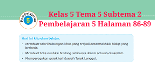 Buku pelajaran sd mi bahasa sunda pangrumat basa sunda kelas 5 kunci jawaban bahasa sunda kelas 8 guru ilmu sosial mau nanya bahasa sunda pancen 9 dan 10 buku revisi 2017 brainly latihan soal dan jawaban us bahasa sunda sd 2020 pendidikan. Kunci Jawaban Buku Tematik Tema 5 Kelas 5 Halaman 86 87 89 Koesrow