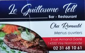 le guillaume tell vire normandie restaurant avis numero de telephone photos tripadvisor