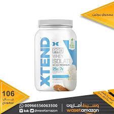 Https Amzn To 2is4xio رابط المنتج مسحوق بروتين لتعزيز صحتك العامة Xtend Protein Wheyprotein مكملات غذائي Natural Flavors Whey Isolate 100 Whey Protein