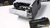Ships from and sold by nairi systems inc. Hp Laserjet P2055 Instructional Video Youtube