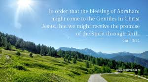 the blessing of Abraham Archives