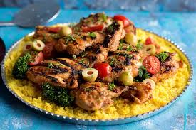 Gently toast until fragrant, about 2 to 3 minutes. Harissa Chicken With Saffron Couscous Unicorns In The Kitchen