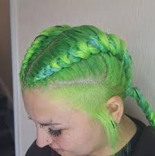 Does anyone in town do braids like these? I had these done in wales so  that's not an option again sadly, I had them done for a festival and I'm  wanting it