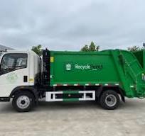 I Suzu 5cbm Rear Loader Garbage Compactor Truck Diesel Fuel ...