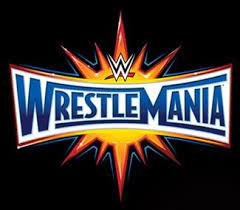 Wrestlemania 33 In Orlando Florida Wrestlemania Logo Wwe Logo Wrestlemania