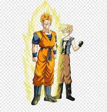 284 views · may 27. Gohan Trunks Dragon Ball Z Shin Budokai Dragon Ball Z Dokkan Battle Chi Chi Cyborg Arm Fictional Character Trunks Cell Png Pngwing