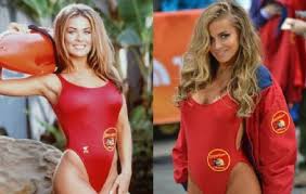 Tara leigh patrick (born april 20, 1972) known professionally as carmen electra is a model, actress, television personality, singer and dancer who guest starred as candy in the baywatch spin off baywatch nights in the season 1 episode epilogue before going onto play the role of lifeguard lelani. Carmen Electra Baywatch Baywatch Picture 89852629 454 X 289 Fanpix Net