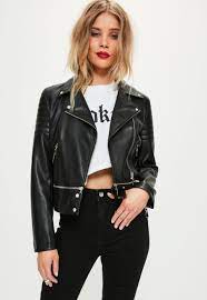 Best Faux Leather Moto Jackets Under 50 Fashion Wanderer Leather Jacket Girl Faux Leather Jacket Women Faux Leather Jacket Outfit