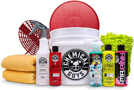 Amazon Com Chemical Guys Hol121 Best Car Wash Bucket Kit 11 Items Automotive