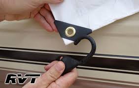 If my pop up is 12 feet, what size tarp do i need to be sure air unit is considered? Rv Tarp Roof Cover National Rv Covers