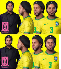 Gremio is also a club where ronaldinho started his career by making a debut in 1998. Pes 2021 Faces Ronaldinho V1 V2 By Uqiya Pesnewupdate Com Free Download Latest Pro Evolution Soccer Patch Updates