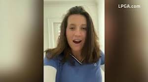 Valenzuela ′′ earned ′′ a coffee from her younger brother alexis with the. Albane Valenzuela Lpga Women S Golf Day Youtube