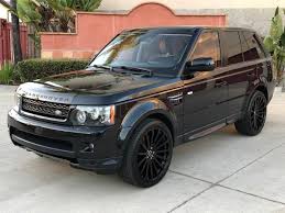 Maybe you would like to learn more about one of these? 2012 Range Rover Sport Hse 1 Owner No Accidents Blacked Out 22 Wheels For Sale In Yorba Linda Ca Classiccarsbay Com