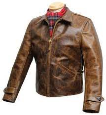 August A Lightweight 1930s Half Belted Jacket Aero Leathers Scotland Uk Leather Jacket Men Leather Jacket Style Leather Jacket
