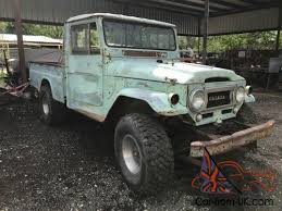 Research, compare and save listings, or contact sellers directly from 1 1965 land cruiser models nationwide. 1965 Toyota Land Cruiser