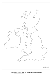 Uk coloring page to color, print or download. Uk Map Coloring Pages Free World Geography Flags Coloring Pages Kidadl