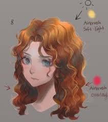 If something wasn't clear or you have other questions, ideas for videos, etc. How To Paint Curly Hair Digital Painting Tutorial Digital Painting Tutorials And Materials