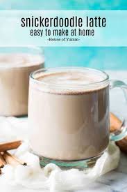 Snickerdoodle Latte Recipe Coffee Recipe Healthy Coffee Recipes Hot Snickerdoodles