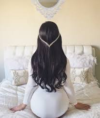 Beautiful long wavy hairstyle for women. Curled Hair Explore Tumblr Posts And Blogs Tumgir