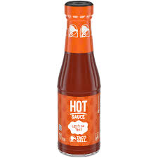 Pack Of 2) Taco Bell Fire & Mild Sauce, 7.5 Oz Bottles - Exp Oct 2023 | Ebay