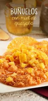 Bunuelos Con Miel De Guayaba Receta Recetas Para Cocinar Recetas Mexicanas Comida