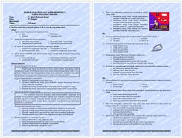 Yang terdiri dari muatan soal ppkn, bahasa indonesia, ips, ipa, dan sbdp. Soal Pas Kelas 4 Tema 2 Semester 1 Tahun Pelajaran 2019 2020 Rief Awa Blog