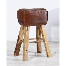Add to cart + quick shop black leather bench. Brown Leather Pommel Horse Bar Stool