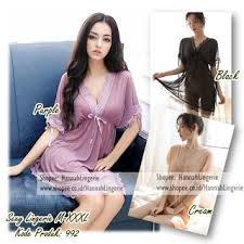 Dibanderol dengan harga yang murah dan terjangkau mulai dari rp30.000, baju ini sudah termasuk set celana renda seksi dan tank top. Bigsize M Xxl Sexy Lingerie Khusus Seri Baju Tidur Seksi Transparan Kado Untuk Istri 939 Shopee Indonesia