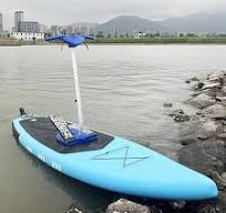 Pedalboard, Stand-Up Water Bike, Single-Person Water Bike,Inflatable Pedal  Car, Pedal Boat, Stand-Up Surfboard