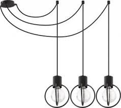 Pendelleuchte Schwarz Extra Lange Kabel Flexibel Metall Haengelampe Wohnzimmer Hangelampe Wohnzimmer Lampe Pendelleuchte