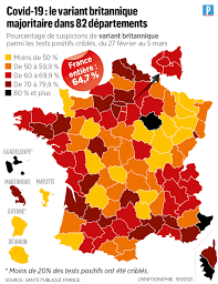 Il existe de grandes disparités entre les régions en matière d'imposition fiscale concernant la carte grise. Covid 19 Presence Evolution La Carte De France Des Variants Britannique Sud Africain Et Bresilien Le Parisien
