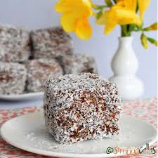 Prajitura Tavalita De Post Lamington Vegan Simonacallas