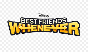 Best friends whenever is an american comedy television series created by jed elinoff and scott thomas that aired on disney channel from june 26, 2015 to december 11, 2016. Best Friends Whenever Disneylife Friends Tv Show Clipart Stunning Free Transparent Png Clipart Images Free Download