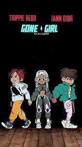 Quick update to an old wallpaper. Gone Girl Collab Collaboration Iann Dior Rap Trap Trippie Redd Hd Mobile Wallpaper Peakpx
