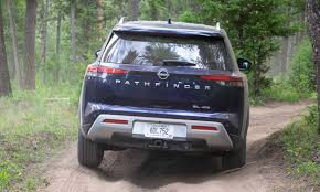Bigger, bolder, soon to be dirtier. 2022 Nissan Pathfinder First Drive Review Autonxt