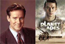 If he had lived long enough to play the role, Phil Hartman as Leo Davidson  (Mark Whalberg's character) in Tim Burton's Planet of the Apes remake. :  r/Fancast
