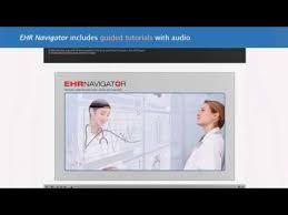 Ehr Navigator Overview Electronic Health Records For Nursing