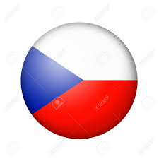 Die Tschechische Flagge Rund Matt Symbol Isoliert Auf Weissem Hintergrund Lizenzfreie Fotos Bilder Und Stock Fotografie Image 51968279