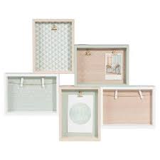 Zweifarbige Fotohalter 48x59 Deco Chambre Maison Du Monde Et Deco Maison Du Monde