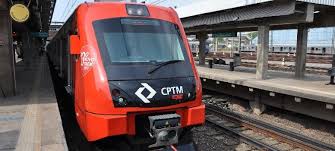 Companhia paulista de trens metropolitanos. S 7000 Und S 7500 Nahverkehrszug Cptm