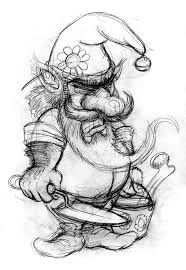 Kabouter 01 Jpg 600 870 Drawings Character Design Tutorial Character Design