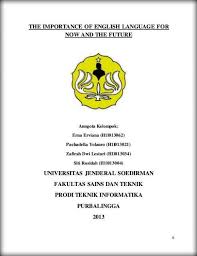 Agar cover makalah lebih informatif untuk para pembaca. Contoh Cover Makalah Dan Format Penyusunan Yang Benar
