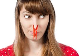 Boil a pint of water, then leave it to cool. Bad Smell In Nose Causes And Treatment